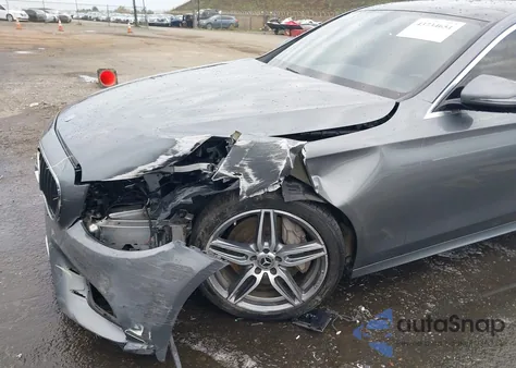 2019 Mercedes-Benz E 300 from USA, damaged, VIN WDDZF4JB3KA682680